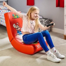 X-Rocker Nintendo Video Rocker Super Mario All-Star Gaming Chair